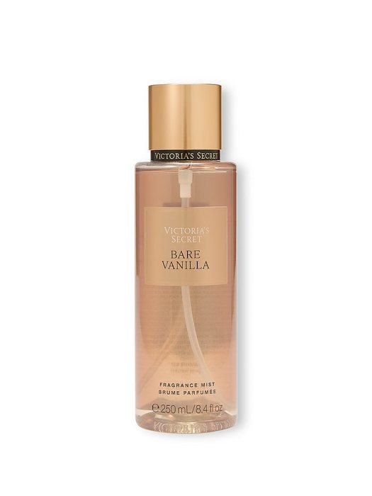 Bare Vanilla Fragrance Mist — Victoria’s Secret (foto oficial)