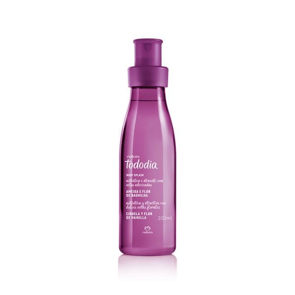 Tododia Ameixa e Flor de Baunilha Body Splash — Natura (foto oficial)