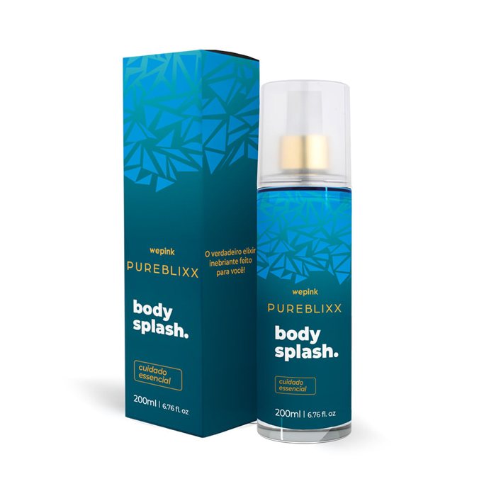 Pureblixx Body Splash — Wepink (foto oficial)