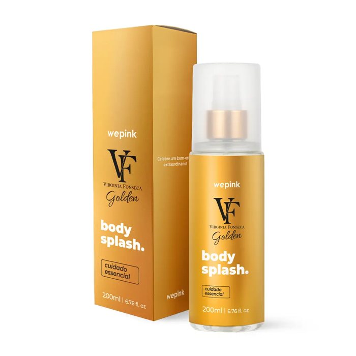 VF Golden Body Splash — Wepink (foto oficial)