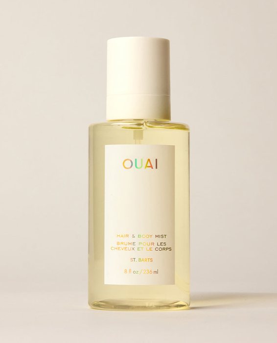 St. Barts Hair & Body Mist — OUAI (foto oficial)