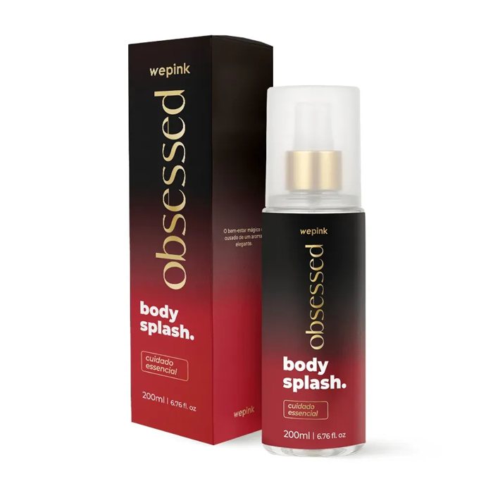 Obsessed Body Splash — Wepink (foto oficial)